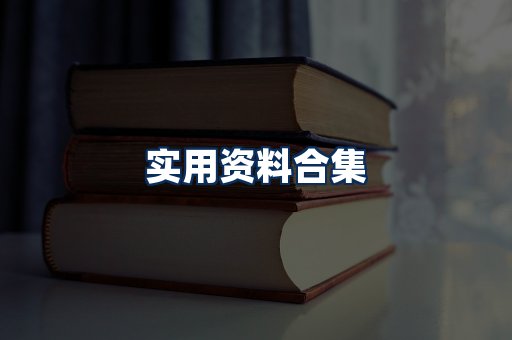 实用PDF资料展示